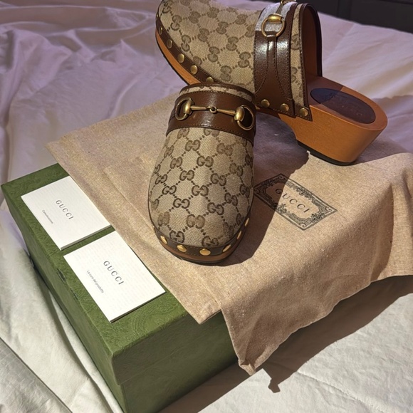 Gucci Quentin clogs - Picture 1 of 1